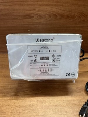 Saltwater Pool System, Westaho Salt Chlorine Generator with USA Titanium Cell fo