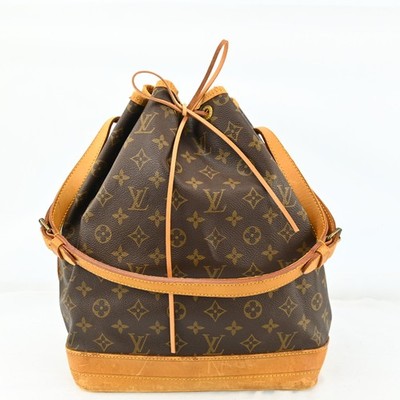 Authentic Louis Vuitton Monogram Noe Shoulder Bag M42224 LV