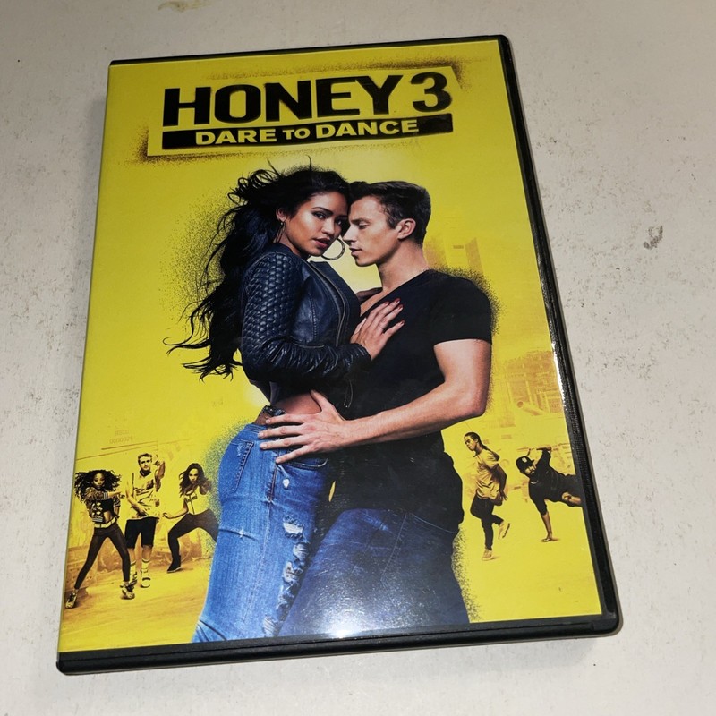 Honey 3: Dare to Dance - DVD 2016