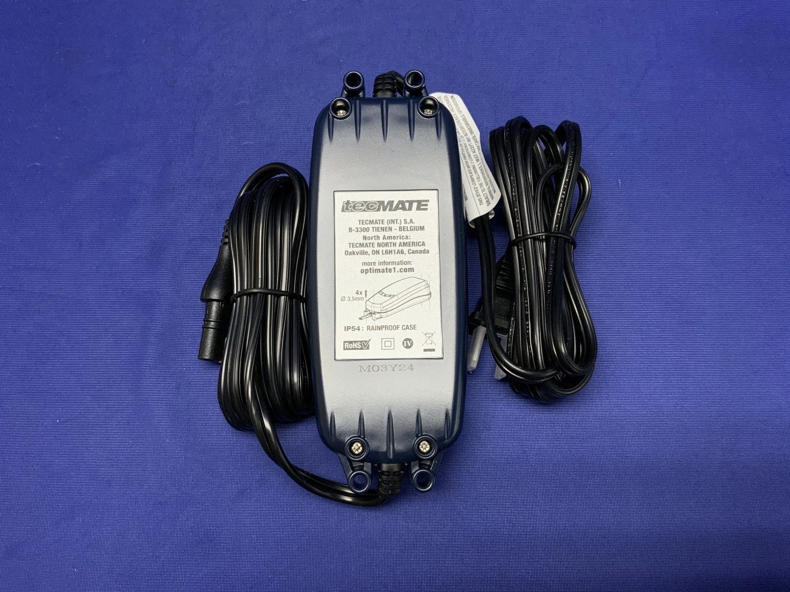 Optimate .8A Lithium Battery Charger C57001-471