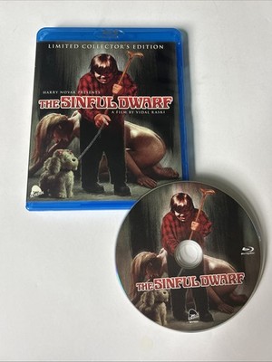 Severin HD The Sinful Dwarf Blu Ray-special features-Torben Bille-70s Horror