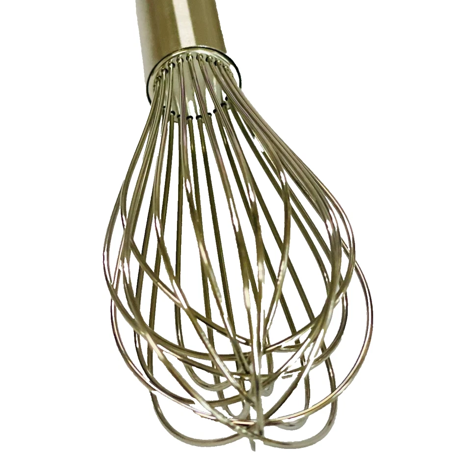 Chef Craft 8" Chrome Plated Balloon Whisk, Wire Whisk for Mixing Eggs, Blending - Image 4 of 4