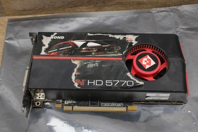 ATI Radeon HD 5770 1 GB GDDR5 PCI Express x16 Desktop Video Card
