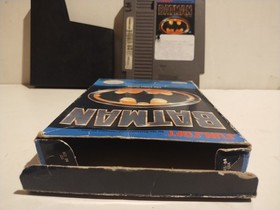 Batman Nintendo NES Game and Box Tested