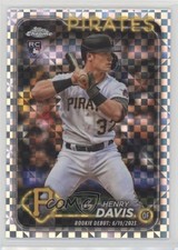 2024 Topps Chrome Update Rookie Debut X-Fractor Henry Davis #USC128 1l9b