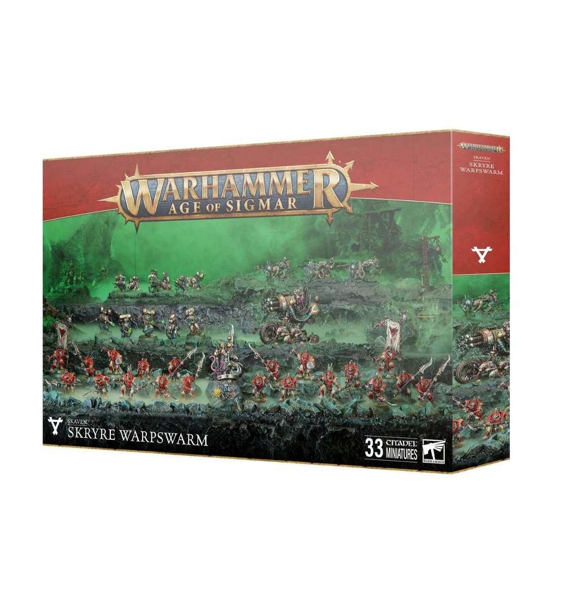 Skaven Complete Army Warhammer Fantasy Battle Miniatures for sale