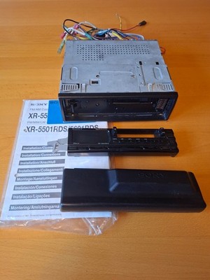 SONY AutoRadio XR-5600 RDS