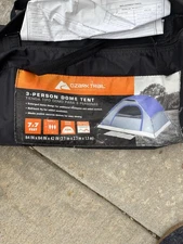 Ozark Trail 3-Person Camping Dome Tent