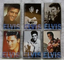 Elvis Presley Collection Cassette Tape Lot of 6 Elvis Vol 1 Time Life RCA Set