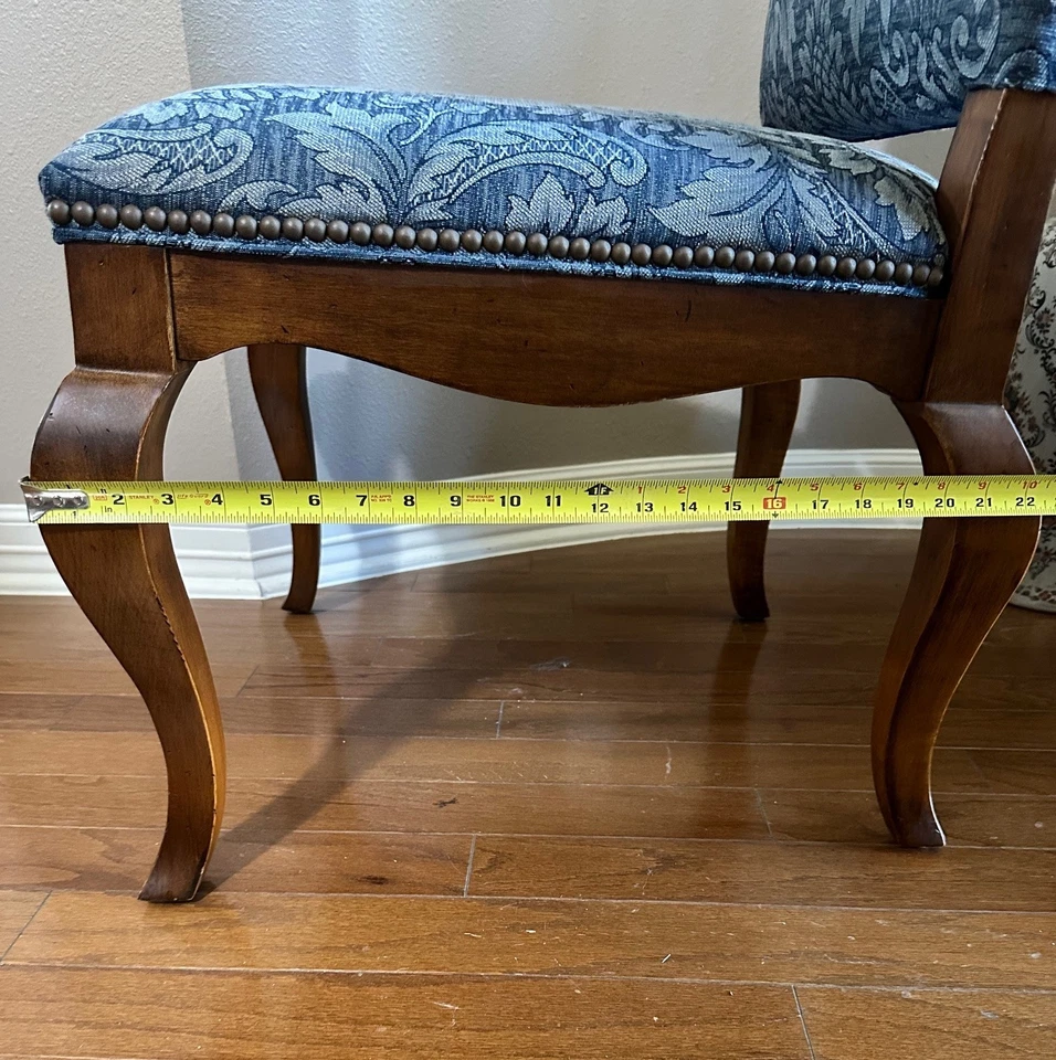 Par de sillas vintage Ethan Allen Brittany - #20-7059 - Recoger en Houston Foto 4 de 4