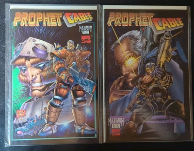 Prophet Cable Vol. 1 #1 + #2 (1997)