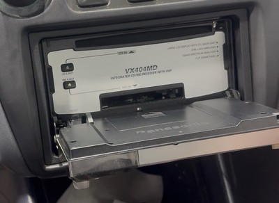 Panasonic CQ-VX404MS CD MiniDisc Car Stereo | eBay