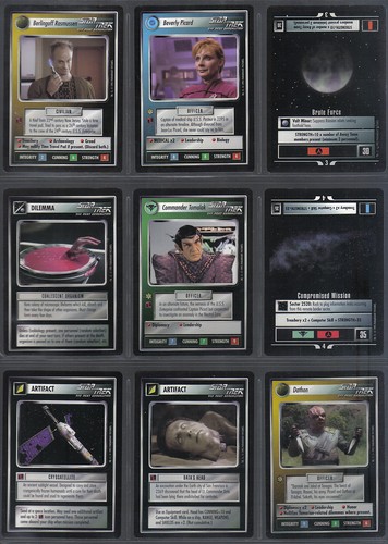 STAR TREK CCG ALTERNATE UNIVERSE COMPLETE MASTER SET. (no FE) - Picture 2 of 4