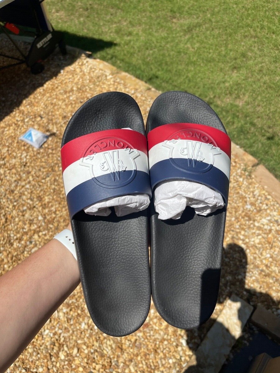 moncler sliders