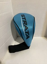 Strata Golf Driver Head Cover Excellent! Mens Blue