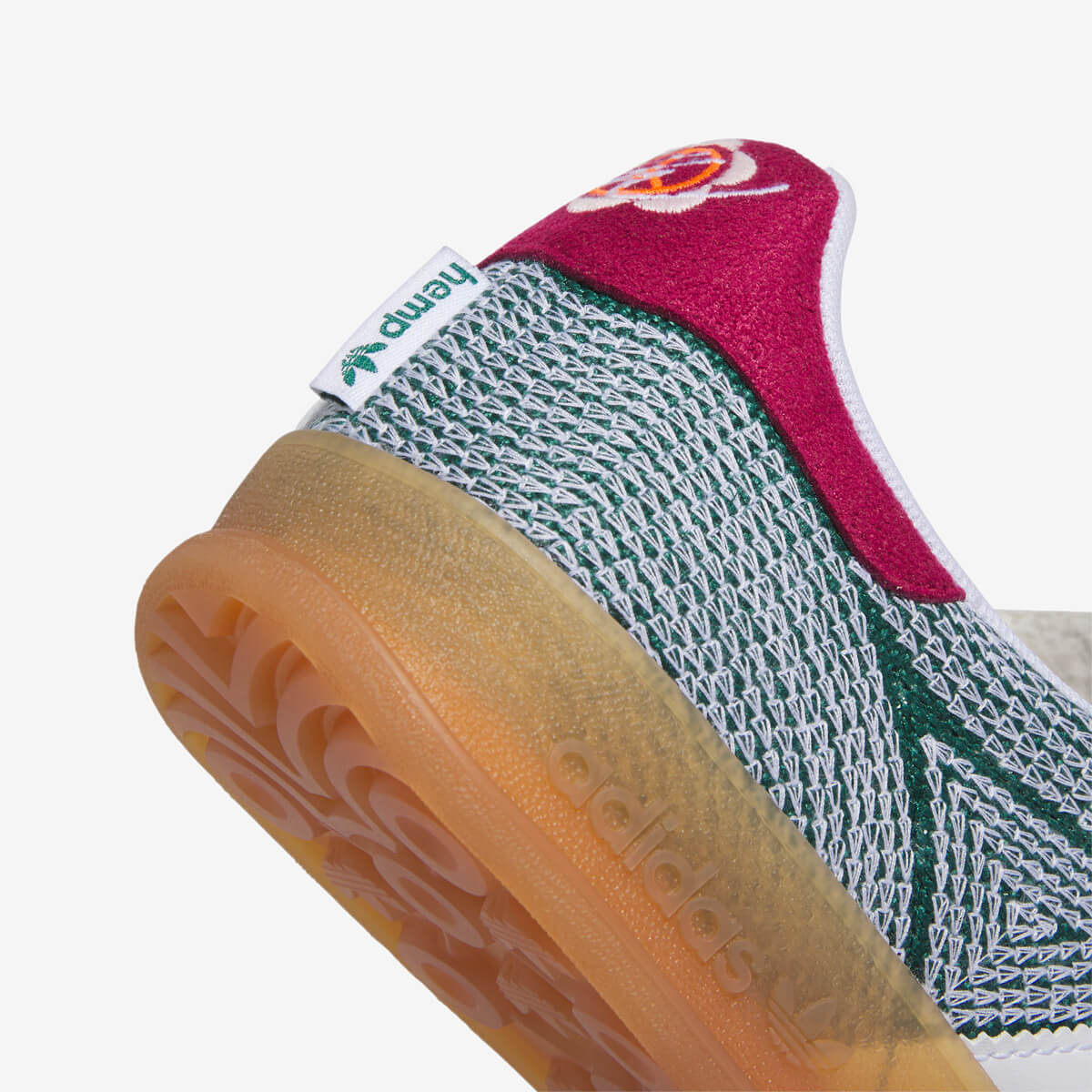 Size 11.5 - Sean Wotherspoon x adidas Gazelle Indoor Green Hemp