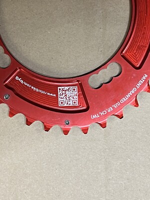 Rotor Q Ring 38T 104BCD Oval Chainring | eBay