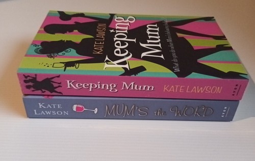 2 Lot Kate Lawson- Keeping Mum & Mum's The Word Paperbacks - Bild 10 von 10