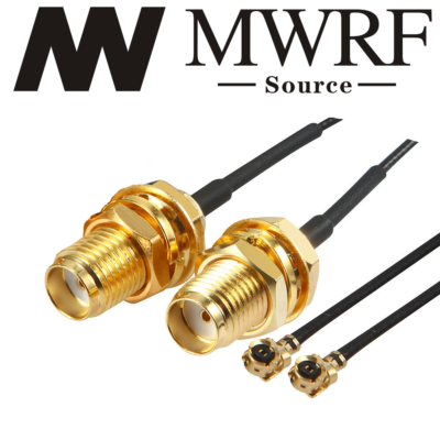 2 Teile/los IPX Zu Rp-sma-buchse WIFI Antenne Kabel 17 Cm + Mini PCI U Fl Mannlichen Smd Stecker