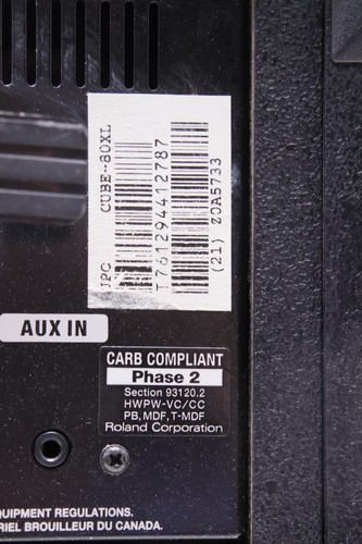 ROLAND Cube-80XL Verstärker Amp - Bild 16 von 23