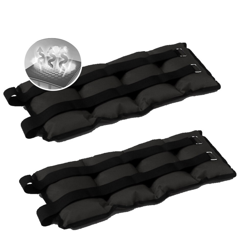 1 Paire De Poids De Poignet (0,5 Kg Chacun) | Poids Réglables Et