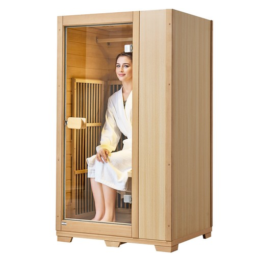 Infrarotkabine Infrarotsauna Wärmekabine Saunakabine Sauna 1 Person 1140 W - Bild 11 von 11