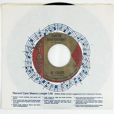 AL CASEY Surfin' Hootenanny/Easy Pickin' 7IN 1963 (ROCK/SURF) VG+ LISTEN!!!!!!!