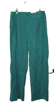 A New Day Women's Size 8 High Rise Straight Relaxed Hip Chino Pants Green LOOK