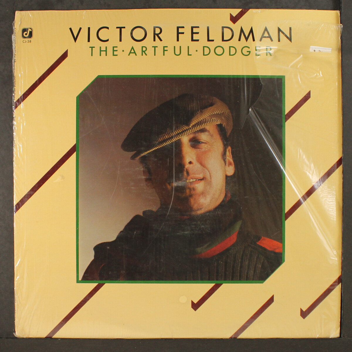 VICTOR FELDMAN: the artful dodger CONCORD JAZZ 12 VICTOR FELDMAN: the artful dodger CONCORD JAZZ 12