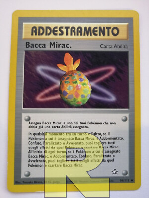 Miracle Berry / Miracle Bacca  Neo Genesis 94/111  NC  Pokemon Deutsch EX