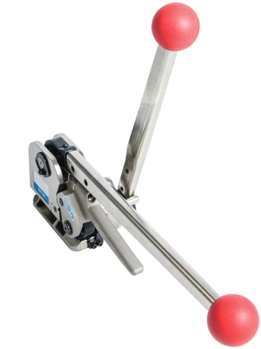 NEW Mh35 Manual Sealless Steel Strapping Tools for Strap Steels From 16 To 25mm - Bild 3 von 6