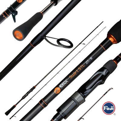 ZECK Swift 213 | 18 STL 2,13m / 5-18g Spinnrute Spinning Rod Jig Raubfisch Rute