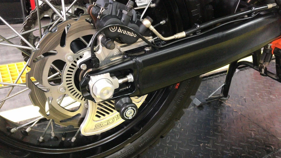 Rear Brake Disc Rotor for BMW F 650 F650CS F650GS F650ST G 650 GS G650 SERTAO - Image 2 of 4