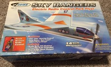 estes sky rangers radio control airplane