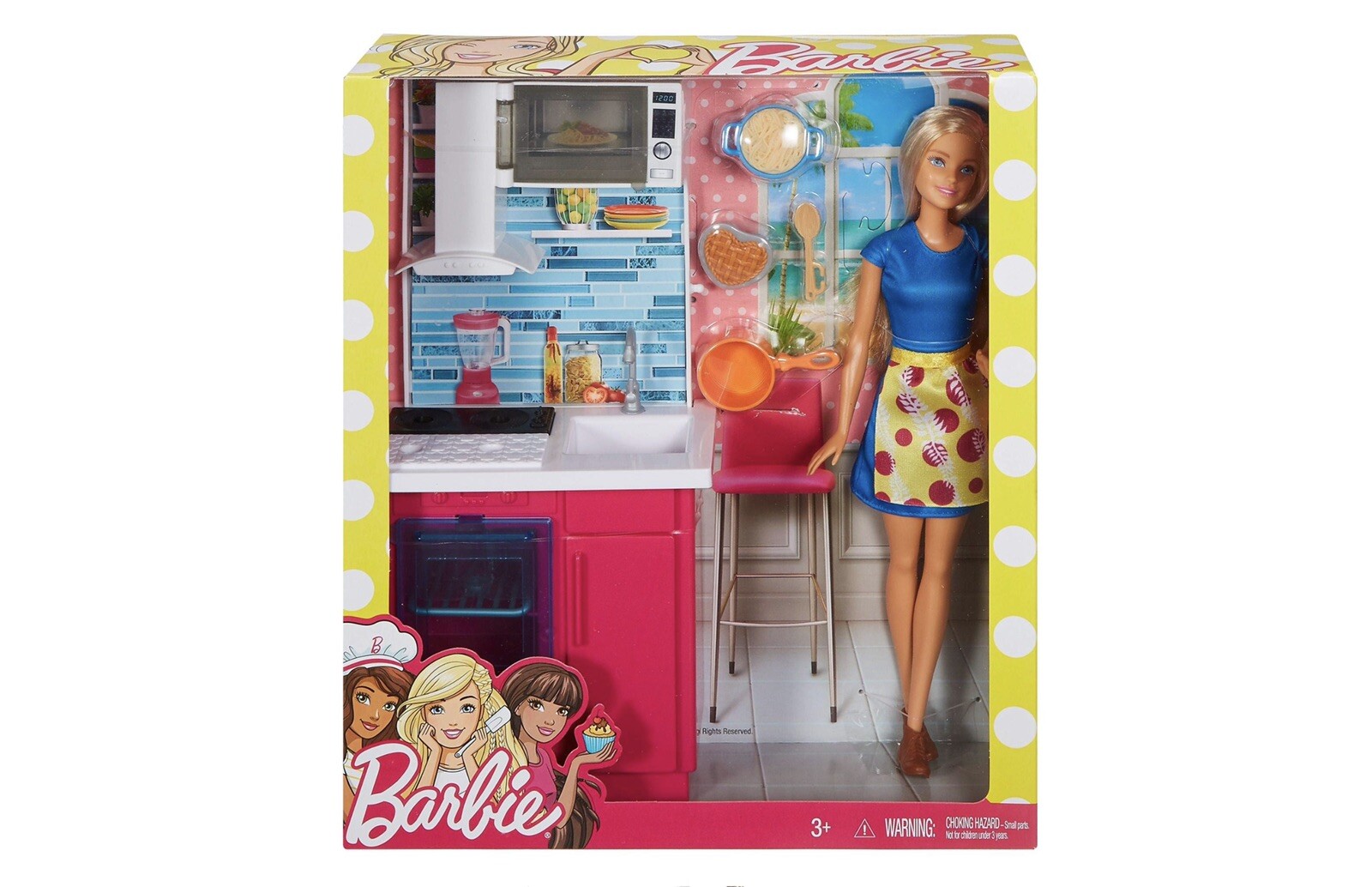 barbie office playset