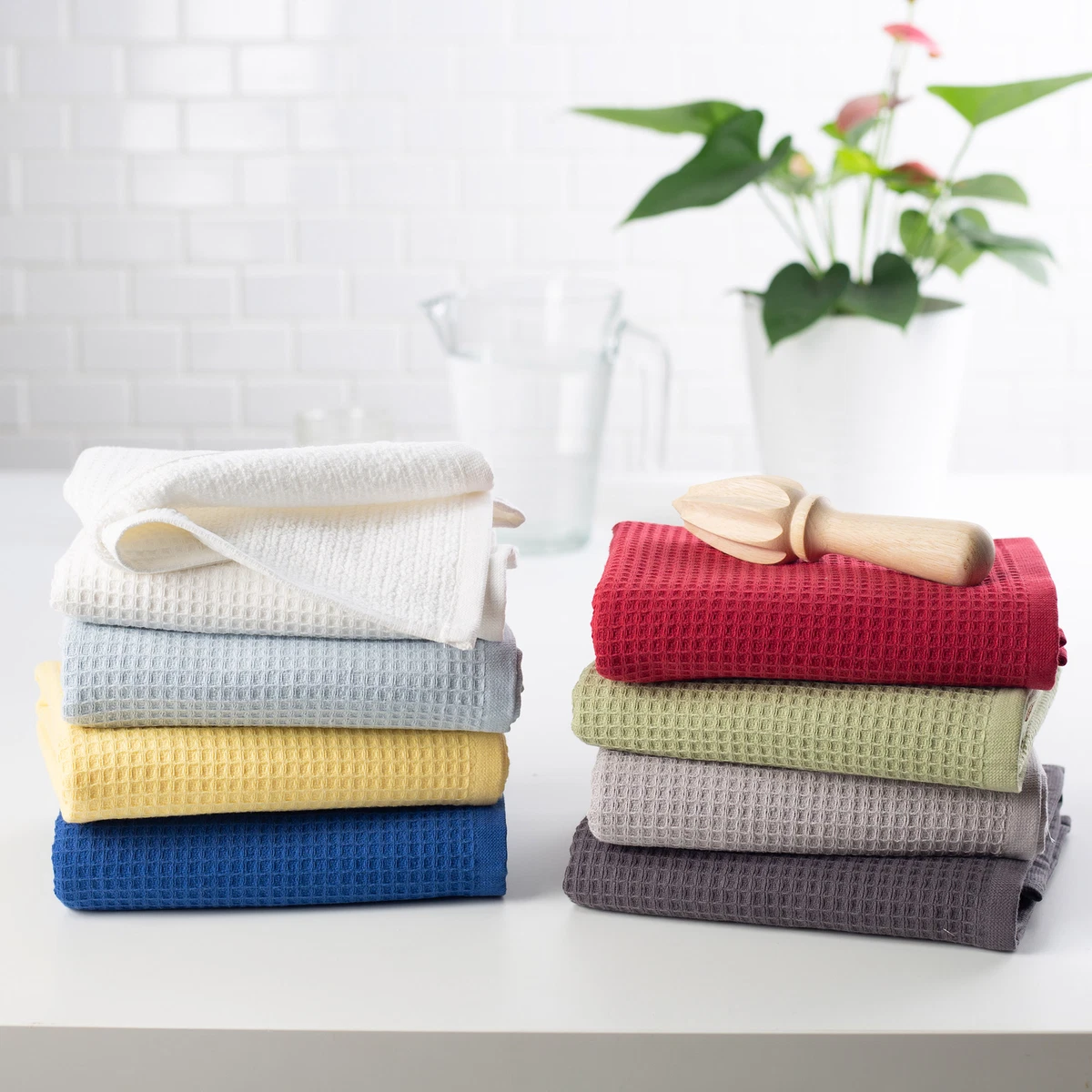 Turkish Kitchen Towels 6 Piece Set