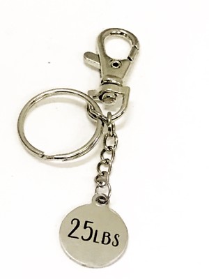 Goa Key Chain Weight Loss Gifts, Weight Loss Goals, Weight Loss Keychain, Goal Gifts ...