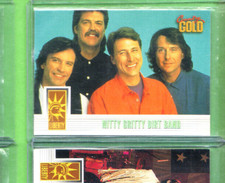Nitty Gritty Dirt Band-Trading Card-1993 Sterling Country Gold-#143-Licensed-NMT