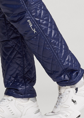 Ralph Lauren RLX Mens XL Golf Water-Repellent Slim Fit Quilted