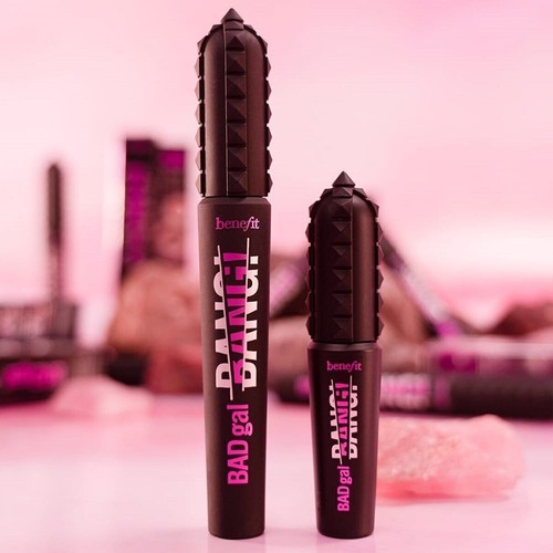 BENEFIT BADgal BANG! Long Lasting Volumising Mascara 8.5g - Pitch Black DE Neu~ - Bild 5 von 6