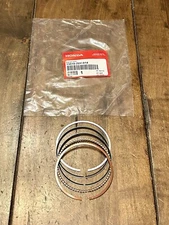 HONDA Piston Ring Set STD GC190LA GCV190LA HRX217 13010-Z0Y-014 Genuine OEM