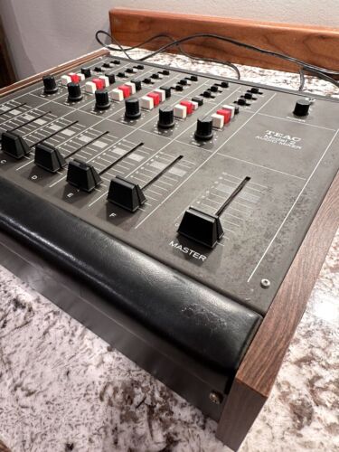 TEAC Model 2 Audio Mixer 6 Channel Analog Mixer - Powers On (As Is) - Picture 3 of 22