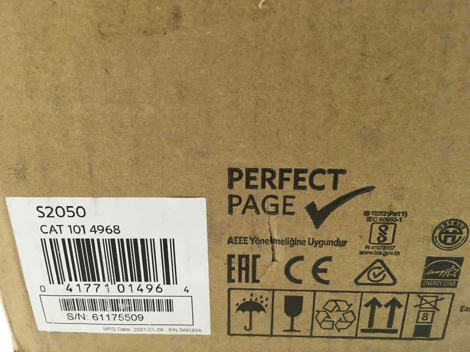 Kodak Alaris S2050 Sheetfeed Scanner 50PPM - 600 dpi - (1014968) - Image 3 of 3