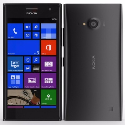 Nokia Lumia Smartphone 735 RM-1038 - 8GB entsperrt billiges Handy 4G - gesprungene Rückseite