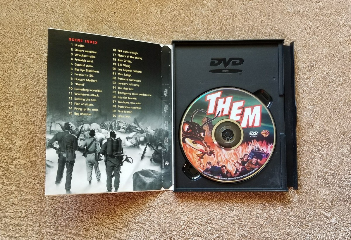 Them DVD snapcase VG++ 85391119128| eBay