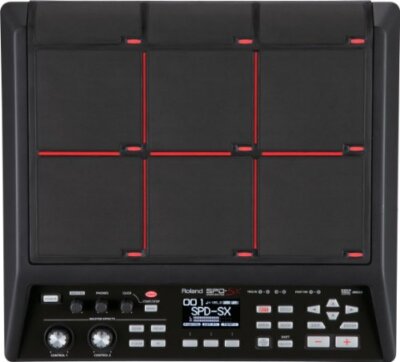 Roland SPD-SX Percussion Sampling Pad with 4GB Internal Memory