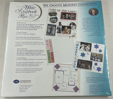 Creative Memories 12x12 White Scrapbook Pages RCM-12S 15 Sheets Old Style NOS