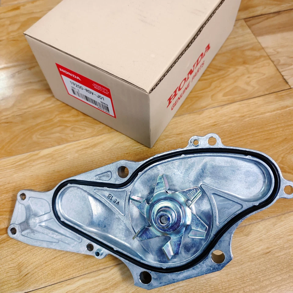 19200-RDV-J01 Timing Belt Kit with Water Pump For ACURA MDX Accord Odyssey V6 Foto 4 de 4