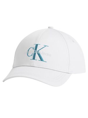Calvin Klein Jeans Herren Kappe Baseballcap Monogram Cap OneSize Grau