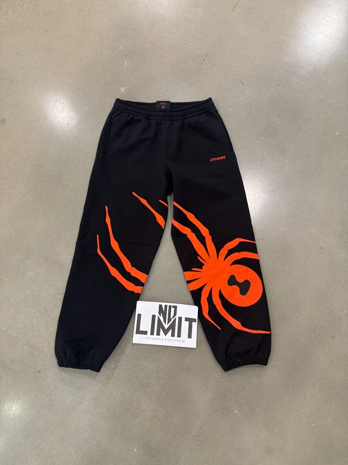 Pantalon de survêtement noir Supreme Spyder neuf taille S ENVOI RAPIDE